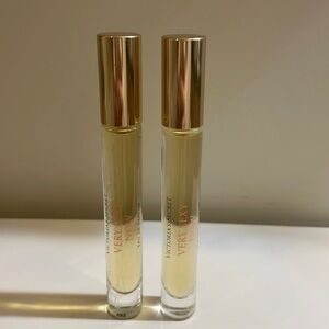 Pair of VS rollerball perfumes Very Sexy Now NEW